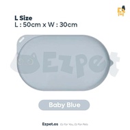 EZPET 🐱 Color Pop Ceramic Mangkuk Kucing Seramik Mangkuk Makanan Kucing Mangkuk Air Kucing Mangkuk A