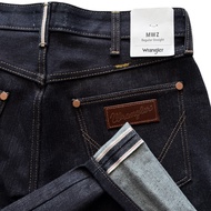 ผ้าดิบ ริมแดง!! Wrangler MWZ ขาตรง 15ออนซ์ ผ้าไม่ยืด สำหรับปั้นเฟด เป้าซิป ของแท้จากSHOP (ราคาป้