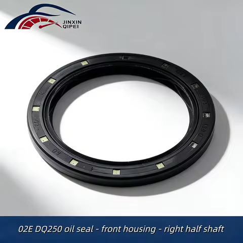02E Dq250 Dsg Transmission Oil Seal | 6-Speed Wet Gearbox Shaft Seal for Vw /Foraudi /Forskoda, Prol