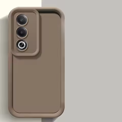 For Appo K12 K 12 A80 A 80 5G Matte Back Cover For OPPO A3 Pro A3Pro Case Skin Feel Protection Shock