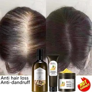 🔥🔥Hair Loss Treatment Rambut Gugur Shampoo hair loss anti-dandruff Damage Repair Straight Hair Damag