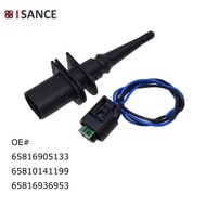 ISANCE Ambient Air Temperature Sensor & Cable Connector Plug Wires For BMW E38 E39 E46 E81 E82 E87 E