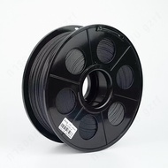 3D printer filament Carbon Fiber frosted with high strength and high quality PLA 1.75mm 0.8kg