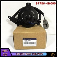 Hyundai Grand Starex Fan Motor Radiator / Condenser 2008-2017 97786-4H000