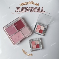 [MINI DETAIL] JUDYDOLL Blush and Highlighter 4 Boxes Blush & Highight Multi-Purpose Soft and Smooth 
