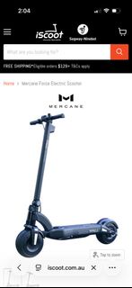 Mercane Force 雙驅電動滑板車
