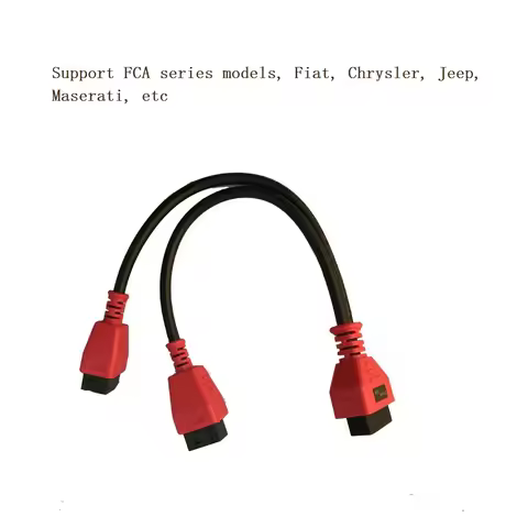 for FIAT,ALFA ROMEO ，JEEP，OBD FCA 12+8 SGW Bypass Adapter Lead Cable for Chrysler 12 8 Extension cab