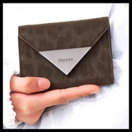 FENNEC MATT TRIANGLE WALLET shipping from korea✈️