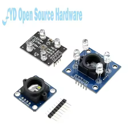 GY-33 GY-31 TCS230 TCS3200 TCS34725 Color Sensor Module Color Recognition Sensor Module For