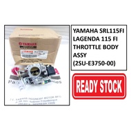 (100% ORIGINAL YAMAHA) YAMAHA SRL115 FI V2/LAGENDA 115 FI V2 THROTTLE BODY ASSY (2SU-E3750-00)