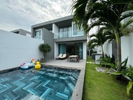 วิลลา 1 ห้องนอน 2 ห้องน้ำส่วนตัว ขนาด 430 ตร.ม. – หาดโฮจัม (Happy Villa Sanctuary Resort Ho Tram)