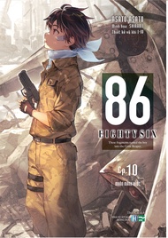 Sách - 86-EIGHTY SIX - Tập 10 (Light novel)