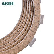 For KAWASAKI ZXR400L ZX400L ASDL Clutch Lining Friction Disc Set Motorcycle Accessories