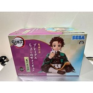 鬼滅之刃 Demon Slayer炭治郎 飯糰 坐姿 杯麵蓋 SEGA