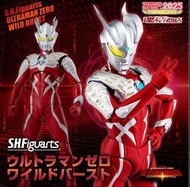 日版現貨全新啡盒未開 魂展 2025 s.h.figuarts SHF Ultraman Zero Wild Burst 超人 賽羅 野性爆發 紅蓮型態 賽羅 奥特曼