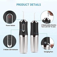Portable Oral Irrigator Electric Water Floss Teeth Waterflosser Tooth Cleaner Waterpulse Flosser Pem