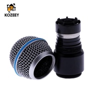 [KOZEEY] Wireless Mic Replacement Capsule Head for Microphone System  PGX24 SLX4