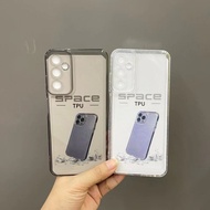 Jh Phone Case For Samsung A03s/A04s/A05/A05s/A14 5g/A23 4g/5g S23Ultra Transparent