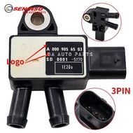 Original New A0009056503 0009056503 Differential Pressure Sensor DPF For Mercedes Benz C220d E220d A