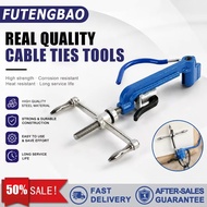 Stainless Steel Cable Tie Cutter Self Locking Cable Tie Tool Cable Tie Binding Packaging Tools