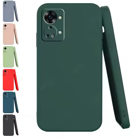 For Cover Oneplus Nord 2T Case For Oneplus Nord 2T Capas TPU Full Shockproof Soft Case For Oneplus N
