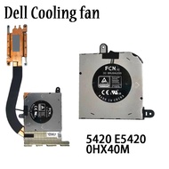 NEW For Dell Latitude 5420 E5420 Laptop CPU Cooling Fan Heatsink Fan Cooler 0HX40M