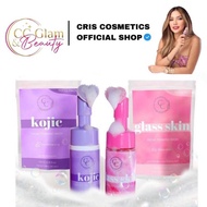 [𝗢𝗡-𝗛𝗔𝗡𝗗] Deep Cleanser Facial Foam Wash by Cris Cosmetics  Kojic n' GlassSkin