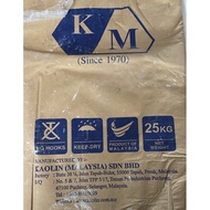 Calcium Carbonate /CaCO3 Powder/Kapur pertanian/ Maximum order is 25KG