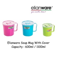 Elianware Soup Mug With Cover E-1012(C)