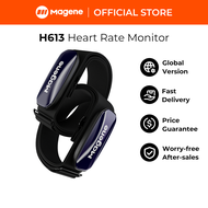 Magene H613 Heart Rate Monitor Sensor Intelligent Heart Rate Tracking Alert System Bluetooth ANT+ Ma