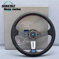 Car Steering Wheel Modified ND Kevlar Rod 13.5 Inches