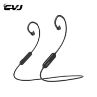 CVJ CT1 Bluetooth 5.0 Cable Wireless Bluetooth Upgraded Cable With 2Pin/MMCX For KZ ASX AS10 ZS10 ZSN PRO TRN V90 BA5 CVJ CSN