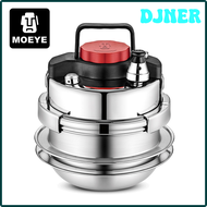 DJNER MOEYE 1.4L/1.6L Mini Pressure Cooker Stainless Steel Outdoor Camping Micro Pressure Cooker Household Mini Rice Cooker NDFNC