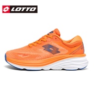รองเท้าวิ่ง Lotto สำหรับผู้หญิง 2025 ฤดูใบไม้ผลิและฤดูร้อน รองเท้าวิ่งแบบใหม่ระบายอากาศได้ดี รองเท้า