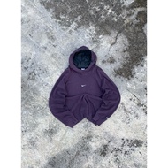 Nike center purple hoodie