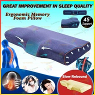 Butterfly Ergonomic Shaped Bedding Memory Foam Pillow Healthcare Slow Rebound Neck Pain Release