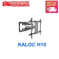 KALOC KLC-H10 full motion TV wall mount bracket for 72-120 inch TV