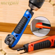 MEIGUII Right Angle Screwdriver, 90° Right Angle Magnetic Electric Corner Screwdriver,  High Torque 