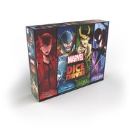 Marvel Dice Throne 4-Hero Box with Scarlet Witch, Thor, Loki & Spider-Man - 2-4 Player Competitive D