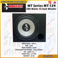 [Installation Provided] ✨ Original Mohawk MT SERIES MT-124 12 inch Subwoofer 250 Max Power Car Woofer Audio Woofer Box