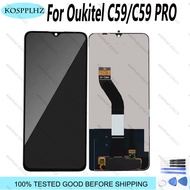 For OUKITEL C59/C60 Touch Screen + LCD Display Assembly C59 C60 PRO