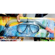 Kids Swimming Goggles Set with Snorkeling Hose, Kids Snorkeling Diving Goggles