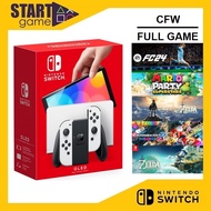 Nintendo Switch OLED CFW FULL GAME