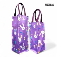 2 Liter and 1 Liter Mineral Water Bottle Bag 1.5 Liter Waterproof Material Character Motif