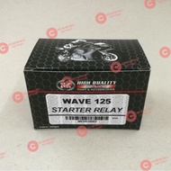 STARTER RELAY - HONDA - WAVE 125 / WAVE 125S / 125X (NK)