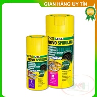 SH Fish food JBL ProNovo Spirulina Grano Spirulina nutrition increases color of ornamental shrimp st