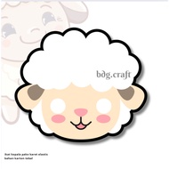 Parame Eid al-adha sheep mask