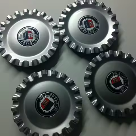 163mm 1pcs For ALPINA Wheel Center Hub Caps Rim Cover Hubcap Logo Badge Emblem Sticker Car Styling A