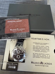 🌈🌈💕Maurice Lacroix Aikon Chronograph Watch