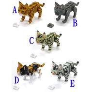 ToysSpirits Capsule Toys Mosaic Cat Pixel Low Definition 8-bit About 8CM